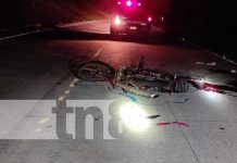 Accidente de tránsito cobra la vida de un hombre en Matiguás