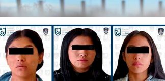 Atrapan a tres mujeres que drogaban a hombres para robarles en México