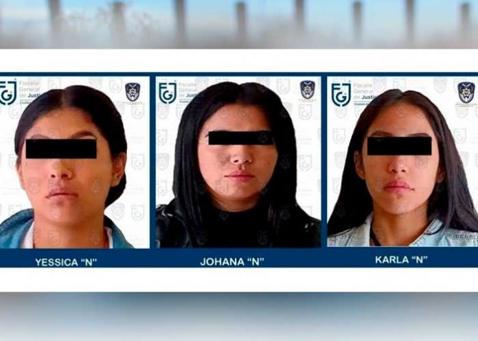 Atrapan a tres mujeres que drogaban a hombres para robarles en México