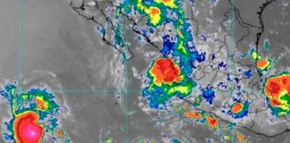 ¡No guardes la sombrilla! Dos tormentas tropicales avanzan en México