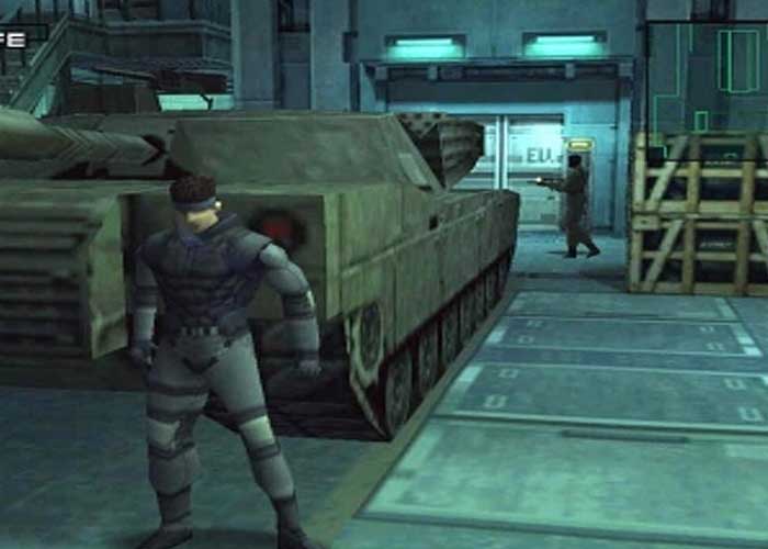 Imagen de Metal Gear, videojuego histórico
