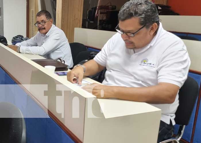 Conferencia de prensa del MIFIC en Nicaragua