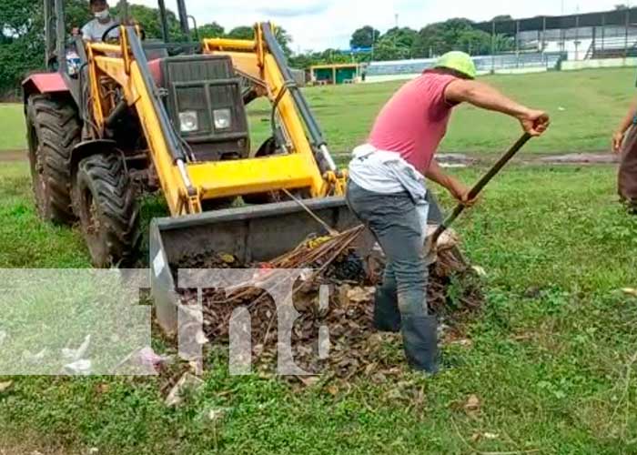 MINSA realiza jornada de limpieza para evitar el dengue en Nandaime