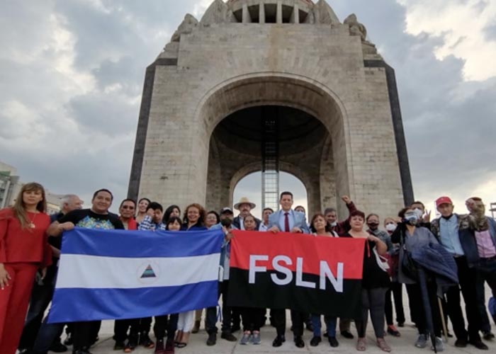 Nicaragua agradece celebración el 43/19 en México