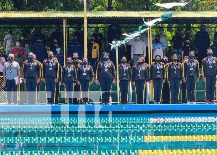 Campeonato de natación del Ejército de Nicaragua