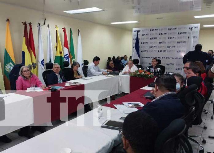 Reunión del CNU en Nicaragua