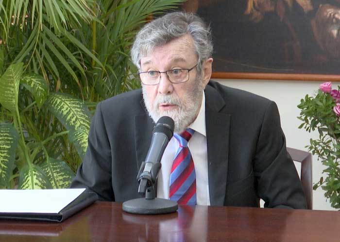 Guillermo Zamora Díaz, embajador de México en Nicaragua