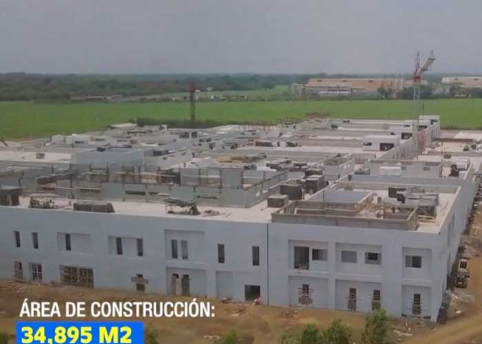 Construcción de nuevos hospitales en Nicaragua