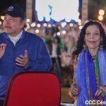 Acto Central del 43/19 de la Revolución Sandinista en Nicaragua
