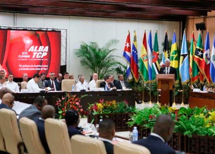 ALBA-TCP condena las medidas ilegales e ilegítimas impuesta a Nicaragua por EE.UU.