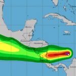 Ciclón tropical mantiene en máxima alerta a Nicaragua y Costa Rica