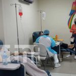 Aniversario del centro de tratamientos de oncología en Nicaragua