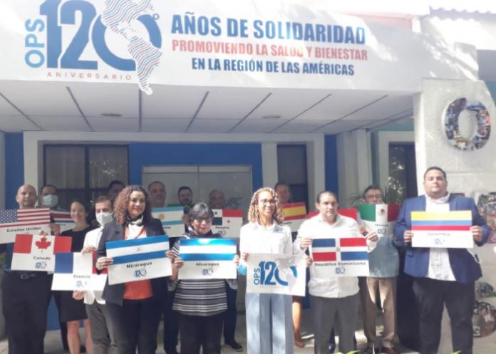 Gobierno de Nicaragua participa en celebración del 120 Aniversario de la OPS