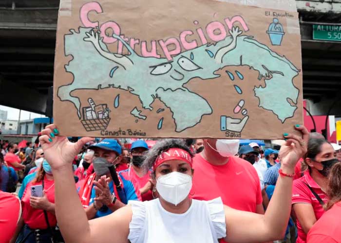 Gremios esperan diálogo con gobierno mientras se agudiza crisis en Panamá
