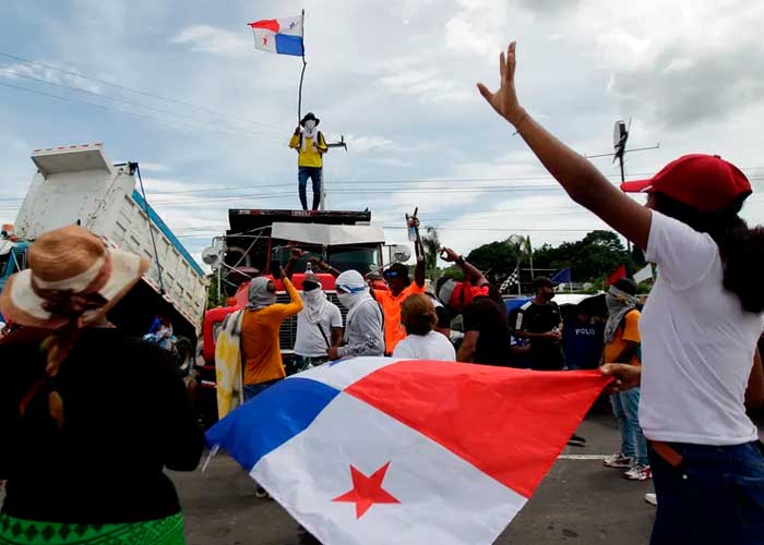 Gremios esperan diálogo con gobierno mientras se agudiza crisis en Panamá