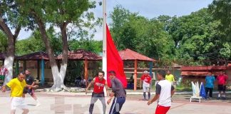 Jornada deportiva en el Sistema Penitenciario de Tipitapa