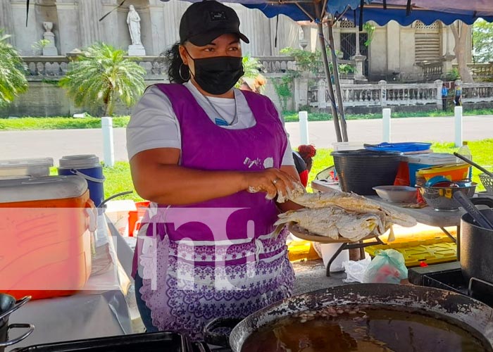 Cada quince días se hace en Managua la "Feria del Mar"