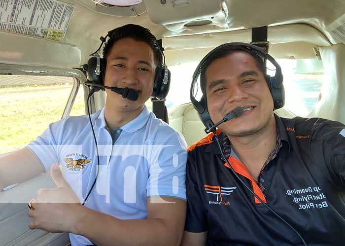Nuevo piloto en Nicaragua: Cheng Yi Lee Hernández