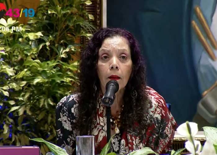 Foto: Vicepresidenta de Nicaragua invita a la población al tercer ejercicio nacional multi amenazas/Cortesía