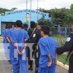 Captura de supuestos delincuentes en Estelí