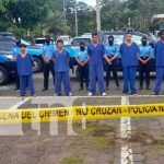 Presuntos delincuentes presos en Nicaragua