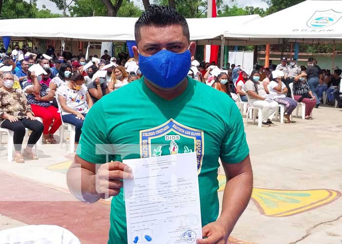 Convivencia familiar para más de 1 mil 300 presos en Nicaragua