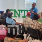 INTA comparte técnicas de drenaje para cultivos en Nicaragua