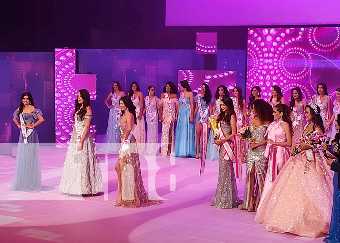¡Mariángeles Castillo, es la nueva Miss Teen Nicaragua 2022!
