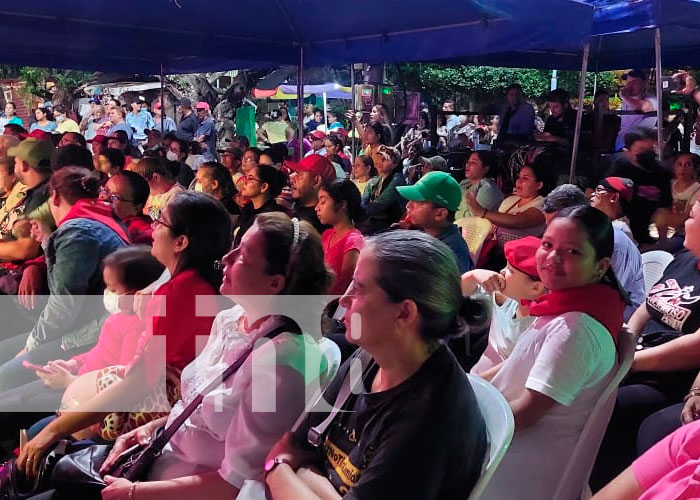 Militancia Sandinista participan en conciertos cantos a la revolución en Juigalpa