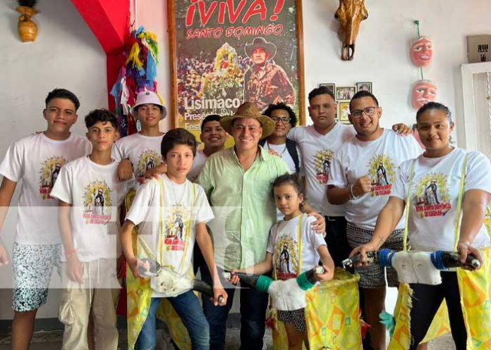 Legado de Lisímaco Chávez en las fiestas tradicionales de Managua