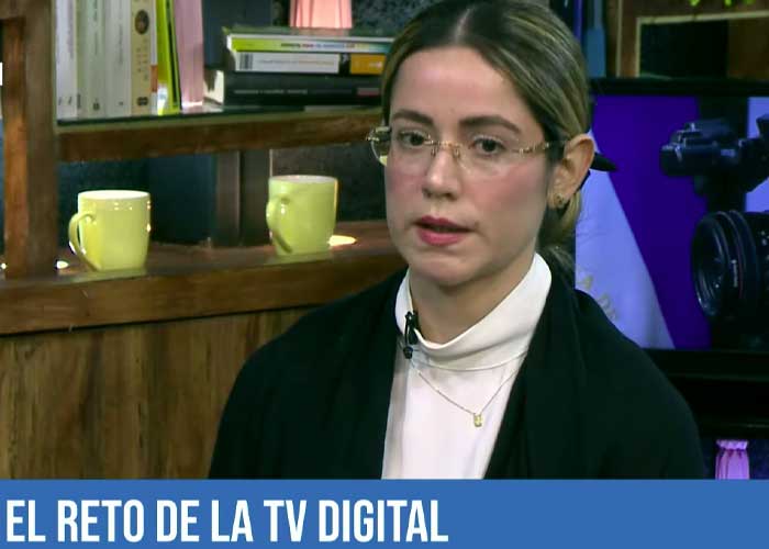 Entrevista a Nahima Díaz, directora de TELCOR Nicaragua