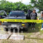Incautación de cocaína en Cárdenas, Rivas