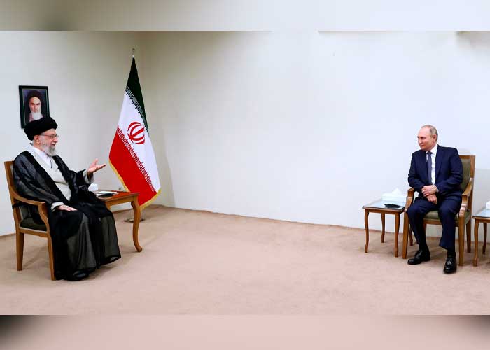 Irán y Rusia firman acuerdo de cooperación energética