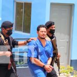 Presunto femicida capturado y puesto a la orden de los tribunales en Siuna