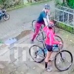 Ciclistas son encañonados y despojados de sus pertenencias en Ticuantepe