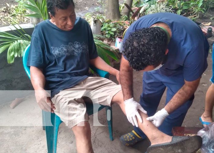 Rescatan a hombre que cayó en un sumidero en la Isla de Ometepe