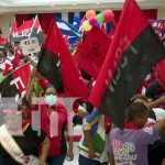 Celebración de las obras de salud en Nicaragua