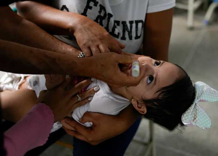 ¡Alerta! En Nueva York detecta el primer caso de poliomielitis en 30 años