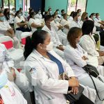 Jornada científica de salud en Nicaragua