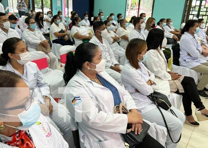 Jornada científica de salud en Nicaragua
