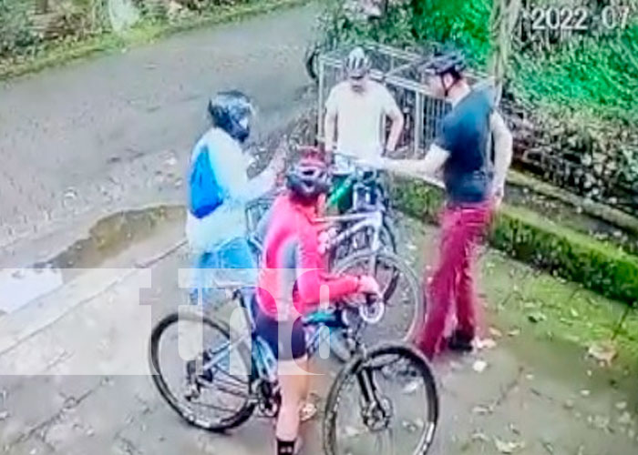Ciclistas son encañonados y despojados de sus pertenencias en Ticuantepe