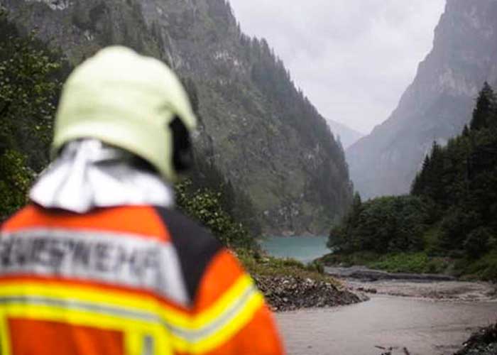 Macabro hallazgo de tres cadáveres en un sitio turístico en Suiza