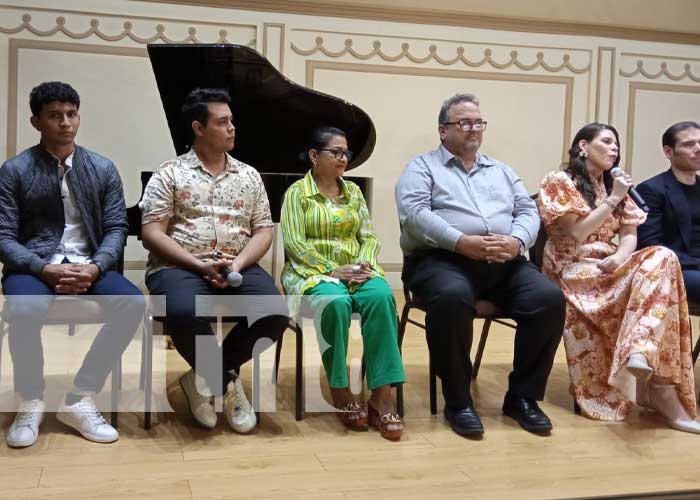 Anuncian taller para ópera y moda con talentos de Nicaragua