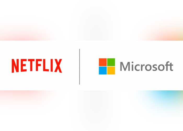 Netflix crea una alianza con Microsoft creará una versión económica