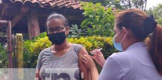 Jornada de vacunación en comunidad de Ticuantepe