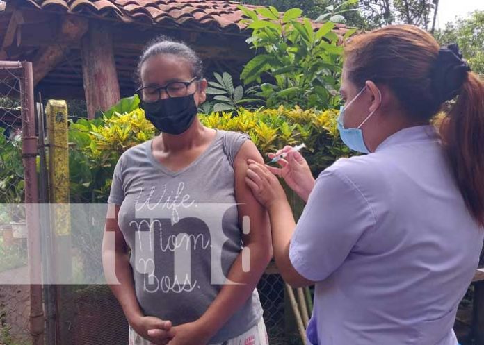 Jornada de vacunación en comunidad de Ticuantepe