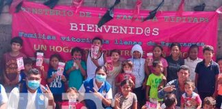 Niños gozan de mañana recreativa en Tipitapa