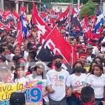 Celebración del 43/19 de la Revolución desde Tipitapa