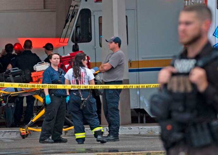 Nuevo tiroteo en Indiana dejó cuatro muertos ¡Baño de sangre en EE.UU!