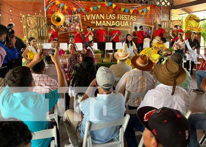 Presentan fiestas tradicionales de Managua